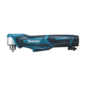 Makita 10.8V Li-Ion 10 mm (3/8") Cordless Angle Drill with Charger & 2 Pcs 1.3Ah Batteries, DA330DWE