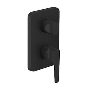 Kohler Aleo+ Aqua Turbo 360 Trim In Matte Black Finish, K-77311IN-4FP-BL