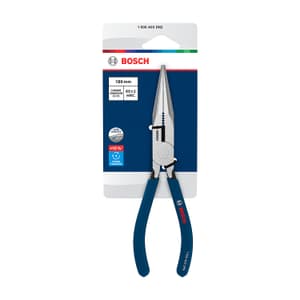 Bosch 7 inch / 180 mm Long Nose Plier with Dipped Non-slip Handle, 1 600 A03 DN2
