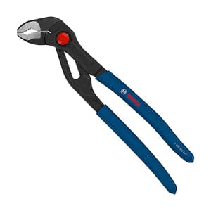 Bosch 10 inch / 250 mm Water Pump Plier with Dipped Non-slip Handle, 1 600 A03 DN4