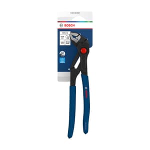 Bosch 10 inch / 250 mm Water Pump Plier with Dipped Non-slip Handle, 1 600 A03 DN4