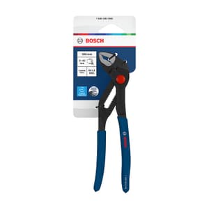 Bosch 7 inch / 180 mm Water Pump Plier with Dipped Non-slip Handle, 1 600 A03 DN5