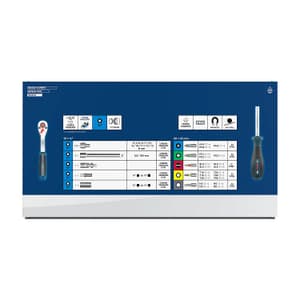 Bosch 37 Pcs 1/2 Inch Sq. Drive Ratchet Set, 1 600 A03 AC7
