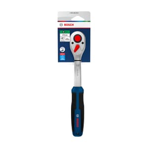 Bosch 1/2 Inch Sq. Drive Ratchet with Soft-grip Handle (72 Teeth), 1 600 A03 AC8