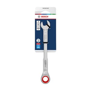 Bosch 14 mm Ratchet Combination Wrench (72 Teeth), 1 600 A03 AH0