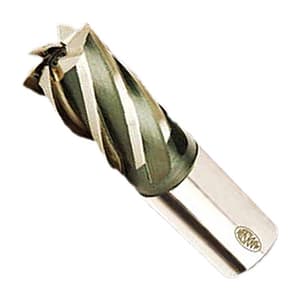 Addison 3 mm HSS Parallel Shank End Mill (M2 Series)