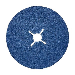 Bosch 180 mm / 36 Grit R574 Zirconia Fibre Sanding Discs (Pack of 25 Pcs), 2 608 607 256