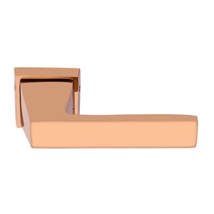 KBI Scorpio Rose Gold PVD Mortise Handle