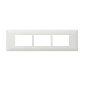 Schneider Electric Livia 9 M Grid & 9 Module Cover Frame (Pack of 5 Pcs), P07010
