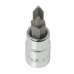 Taparia PH3, 1/4 Inch Sq. Drive Phillips Bit Socket, APH 3