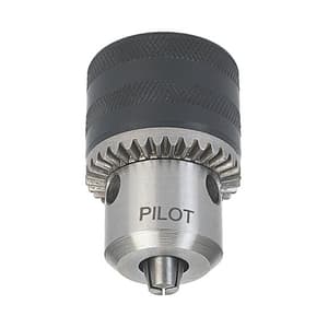 Pilot 1/2" x 20 UNF, 1.5 - 10 mm Capacity, Light Duty Threaded Chucks, PTL0110/20