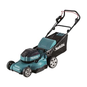 Makita 64Vmax BL 48 cm (18-7/8") 4 in 1 Cordless Lawn Mower with Rapid Charger & 1 Pcs 4.0Ah Battery, LM001JM101