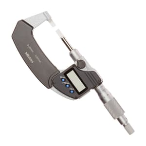 Mitutoyo 0 - 25 mm Non-rotating Spindle Type Digital Blade Micrometer (Type A), 422-230-30