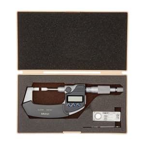 Mitutoyo 0 - 25 mm Non-rotating Spindle Type Digital Blade Micrometer (Type A), 422-230-30