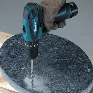 Makita 10.8V Li-ion 10 mm (3/8") Cordless Hammer Drill Driver (Bare Tool), HP330DZ