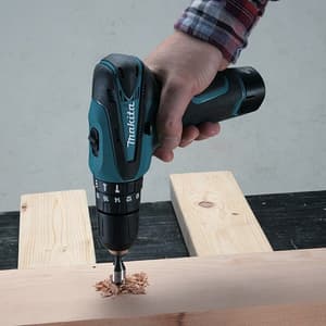 Makita 10.8V Li-ion 10 mm (3/8") Cordless Hammer Drill Driver (Bare Tool), HP330DZ