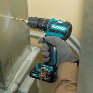 Makita 12V max CXT BL 10 mm (3/8") Cordless Hammer Drill Driver (Bare Tool), HP332DZ