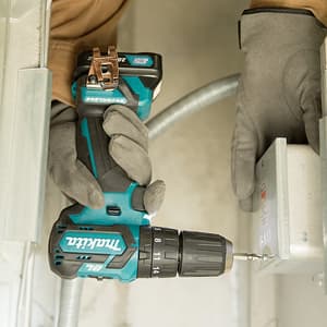 Makita 12V max CXT BL 10 mm (3/8") Cordless Hammer Drill Driver (Bare Tool), HP332DZ