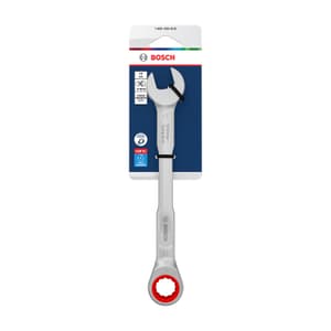 Bosch 17 mm Ratchet Combination Wrench (72 Teeth), 1 600 A03 AH2