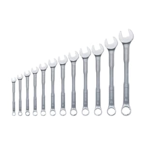 Bosch 6 - 19 mm Combination Wrench Set (Pack of 12 Pcs), 1 600 A03 AH4