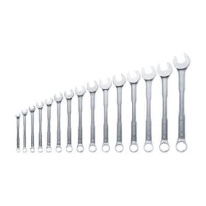 Bosch 6 - 21 mm Combination Wrench Set (Pack of 15 Pcs), 1 600 A03 AH5