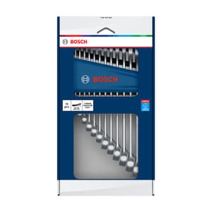 Bosch 6 - 21 mm Combination Wrench Set (Pack of 15 Pcs), 1 600 A03 AH5
