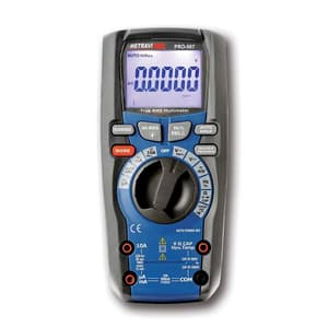 Metravi 6000 Counts / 1000 V AC / DC Digital TRMS Multimeter with VFD, PRO 587