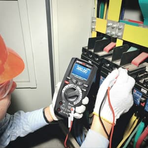 Metravi 6000 Counts / 1000 V AC / DC Digital TRMS Multimeter with VFD, PRO 587