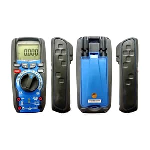 Metravi 6000 Counts / 1000 V AC / DC Digital TRMS Multimeter with VFD, PRO 587