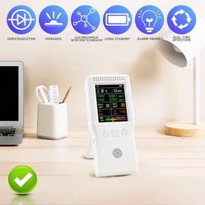 TB Basics 9 in 1 Air Quality Detector