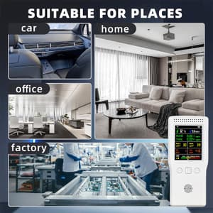 TB Basics 9 in 1 Air Quality Detector