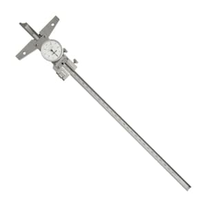 Mitutoyo 0 - 300 mm Dial Depth Gauge with Fine Adjustment, 527-303-50