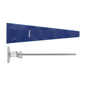 Mitutoyo 0 - 300 mm Dial Depth Gauge with Fine Adjustment, 527-303-50