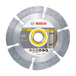Bosch 230 mm Diamond Cutting Discs Expert for Universal, 2 608 615 031