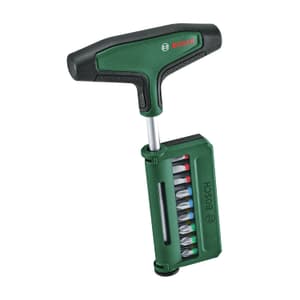 Bosch 19 Pcs T-Handle Bit Screwdriver Set, 1 600 A03 9J3