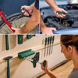 Bosch 7 Pcs T-Handle Hex Screwdriver Set, 1 600 A03 9J1
