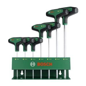 Bosch 7 Pcs T-Handle Torx Screwdriver Set, 1 600 A03 9J2