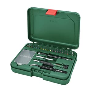 Bosch 24 Pcs Precision Bit Screwdriver Set, 1 600 A03 9HT
