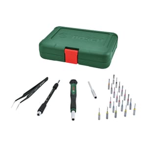 Bosch 24 Pcs Precision Bit Screwdriver Set, 1 600 A03 9HT