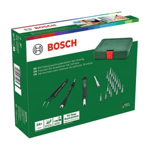 Bosch 24 Pcs Precision Bit Screwdriver Set, 1 600 A03 9HT