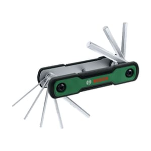 Bosch 8 in 1 Folding Hex Key Set, 1 600 A03 9L7