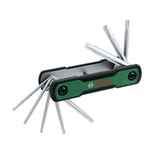 Bosch 8 in 1 Folding Torx Key Set, 1 600 A03 9L8