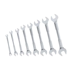 Bosch 8 Pcs Double Open-End Wrench Set, 1 600 A03 HM8