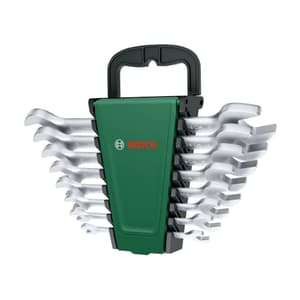 Bosch 8 Pcs Double Open-End Wrench Set, 1 600 A03 HM8