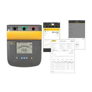 Fluke 1550 FC Digital Insulation Resistance Tester Kit
