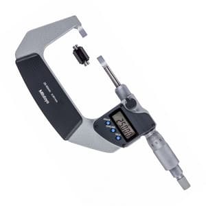 Mitutoyo 25 - 50 mm Non-rotating Spindle Type Digital Blade Micrometer (Type A), 422-231-30