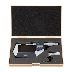 Mitutoyo 25 - 50 mm Non-rotating Spindle Type Digital Blade Micrometer (Type A), 422-231-30