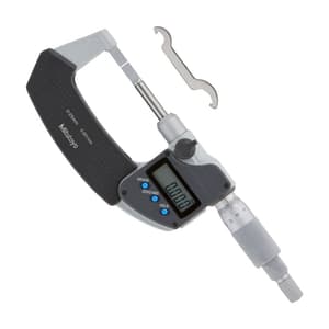 Mitutoyo 0 - 25 mm Non-rotating Spindle Type Digital Blade Micrometer (Type B), 422-260-30