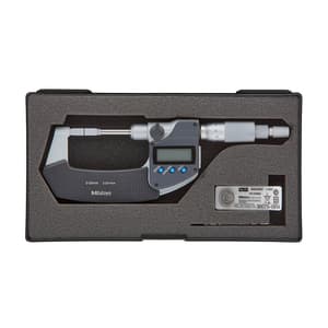 Mitutoyo 0 - 25 mm Non-rotating Spindle Type Digital Blade Micrometer (Type B), 422-260-30