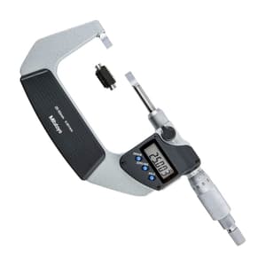 Mitutoyo 25 - 50 mm Non-rotating Spindle Type Digital Blade Micrometer (Type B), 422-261-30